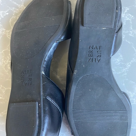 Naturalizer Peep Toe Sandals - Picture 6 of 6